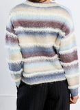 Tie & Dye Sweater with Fringe