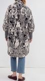 Long Sleeve Open Front Cardigan Sweater