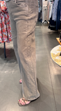 Meg High Rise Wide Leg with Side Panel