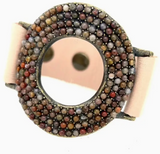 Donut Leather Bracelet