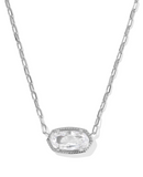 Elisa Luxe Short Pendant Necklace