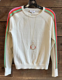 Racer Crew Neck Sweater