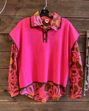 Knit Sweater with Collar