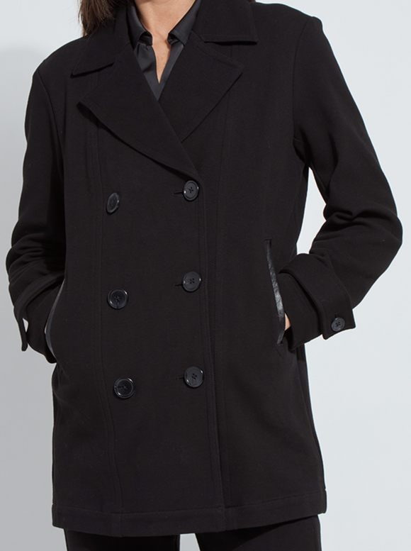 Alma Cavalry Peacoat