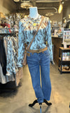 Tanni Crew Neck Blouse