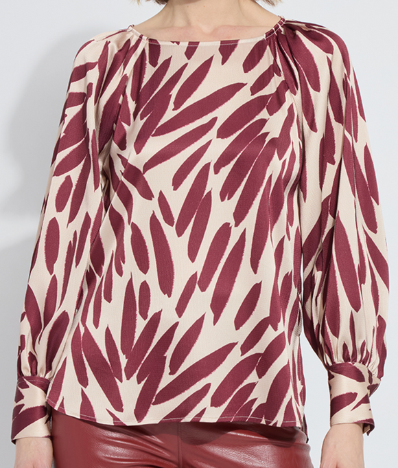 Naila Raglan Neckline Blouse