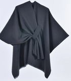 Oblique Strap Cape/Shawl