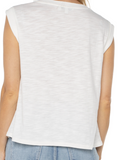 Sleeveless Knit Top
