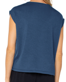 Dolman Sleeve V-Neck Top