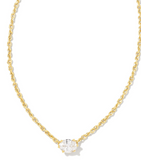 Cailin Crystal Pendant Necklace