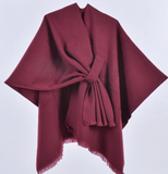 Oblique Strap Cape/Shawl
