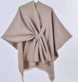 Oblique Strap Cape/Shawl