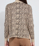 Declan Mock Neck Jacquard Sweater