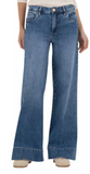 Maya Hi Rise Fab Ab Wide Leg Jeans