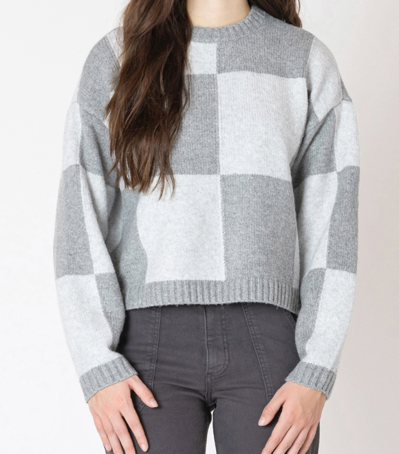 Color Block Sweater