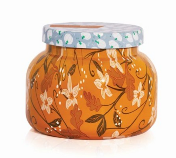 Holiday Pattern Play Pumpkin Dulce Candle
