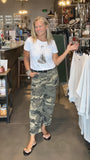 Ashton Wide Leg Barrel Pant