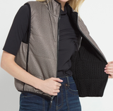 Rowyn Reversible Sleeveless Puffer Vest