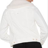 Corduroy Sherpa Collar Trucker Jacket