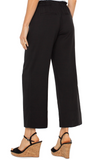 Pull On Tie Waist Crop Pant