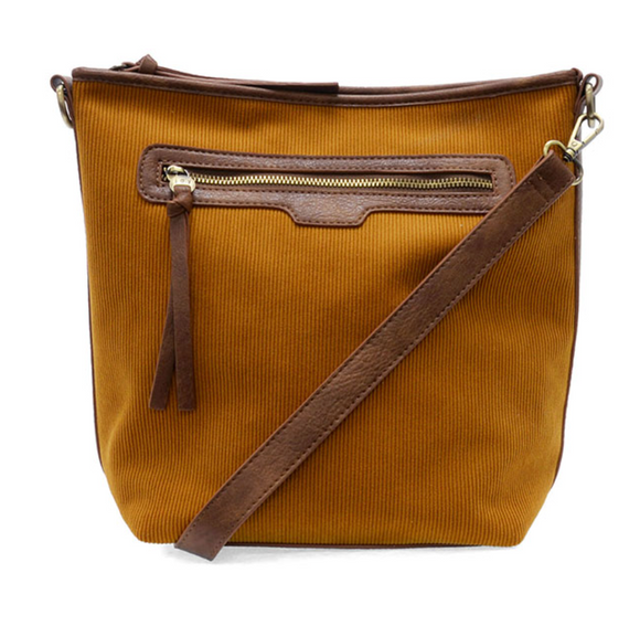 Corduroy Silas Bucket Crossbody