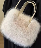 Furry Crossbody Handbag