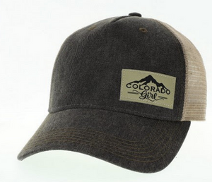 Rocky Mountain Colorado Girl Trucker