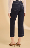 Suzanne Straight Crop Pant