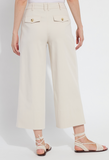 Mirabelle Pleated Wide Palazzo