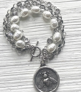 Bee Coin Bracelet