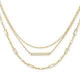 Addison Multi Strand Necklace