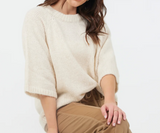 Fawn Kimono Sleeve Sweater