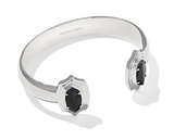 Elton Stepped Frame Cuff Bracelet