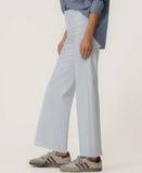 Meg High Rise Fab Ab Wide Leg Raw