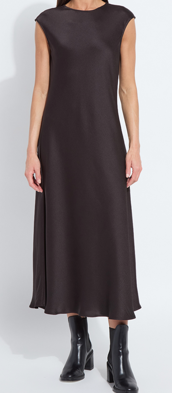 Silvana Bias Cut Midid Dress