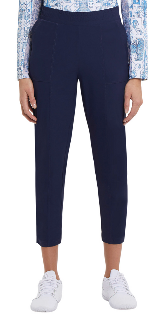 Pull On Technical Capri