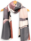 Abstract Scarf