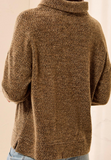 Long Sleeve Funnel Neck Top