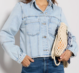 Bailey Button Front Jacket