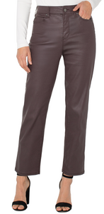 Kennedy Hi Rise Crop Straight