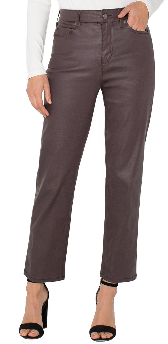 Kennedy Hi Rise Crop Straight
