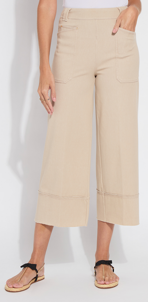 Analia Wide Leg Denim