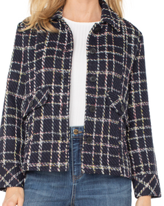 Pleat Back Jacket