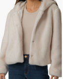 Saskia Faux Fur Jacket