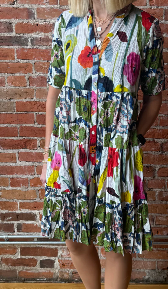 July Mix Dress