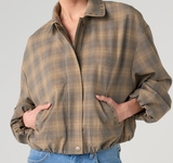 Bubble Hem Jacket