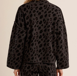 Mock Neck Relaxed Sleeve Sweater