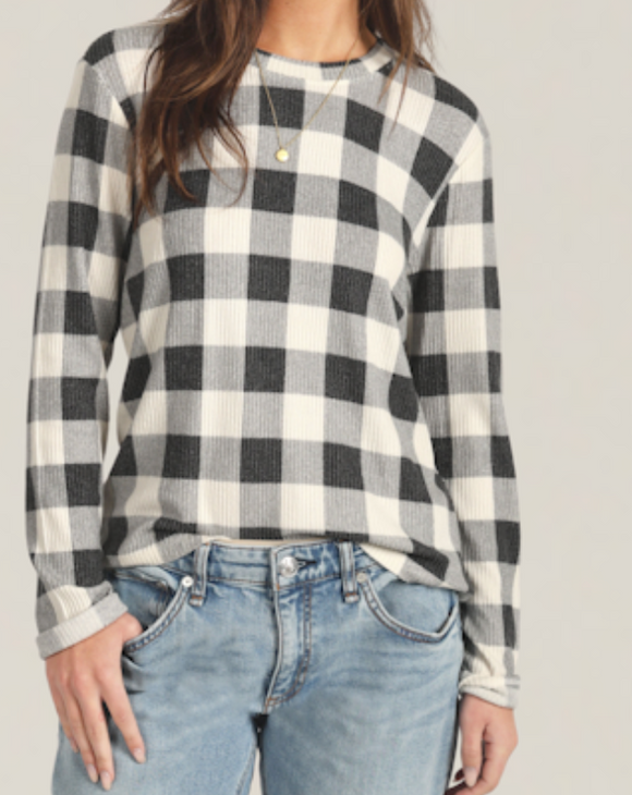 Carter Classic Check Top