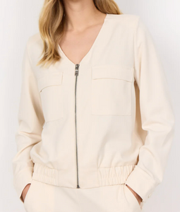 Siham Zip Front Jacket