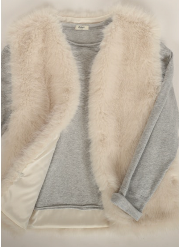 Ava Faux Fur Vest
